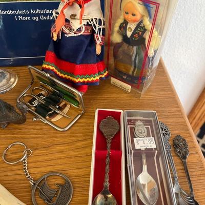 Large Norwegian assortment