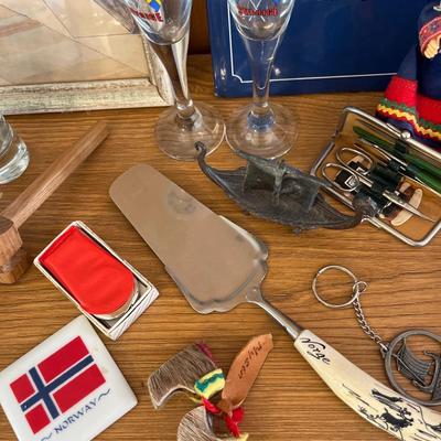 Large Norwegian assortment