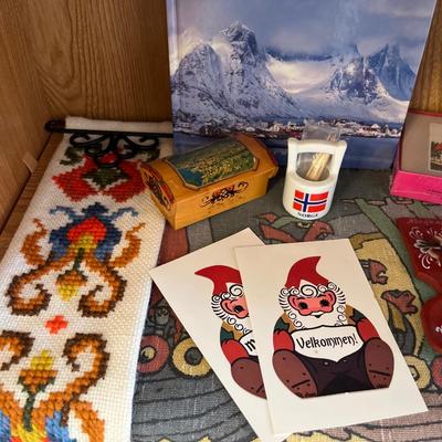 Large Norwegian assortment