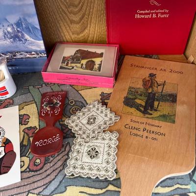 Large Norwegian assortment