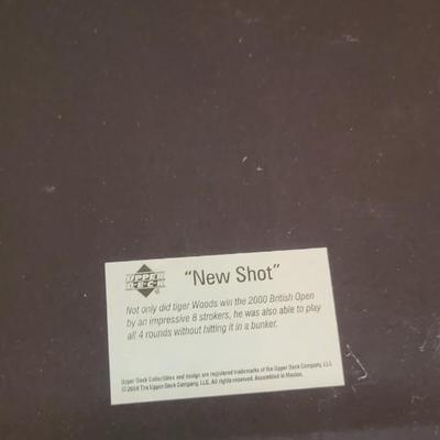 Tiger Woods framed photo