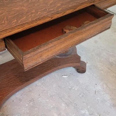 Vintage library table