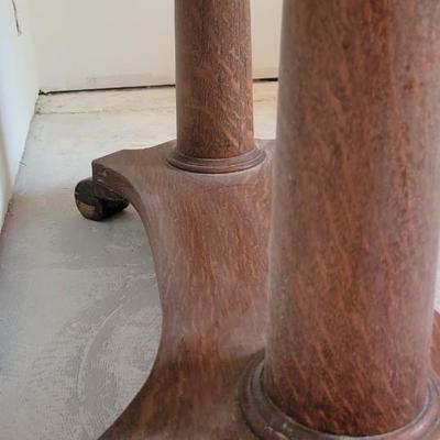 Vintage library table