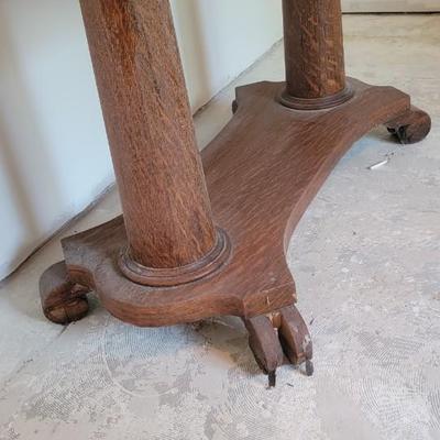 Vintage library table