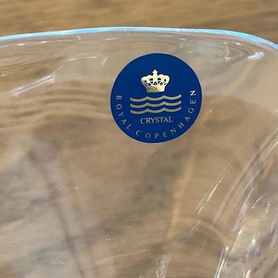 Lladro figurine, Royal Copenhagen & Orrefors