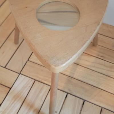 Fold up table, magnifier TV tray