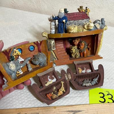 Lot 331 Noah's Arks