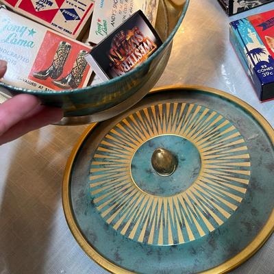 Lot 333 Fruit Bread box & other