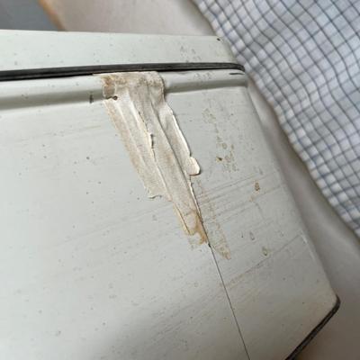 Lot 333 Fruit Bread box & other