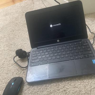 HP Chromebook 11 Computer Gently Used