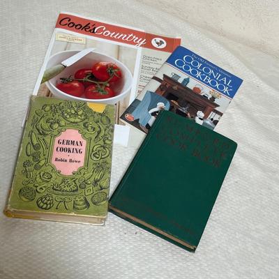 Lot 336 Cook Books