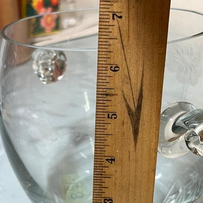 Lot 338 Crystal Ice Bucket