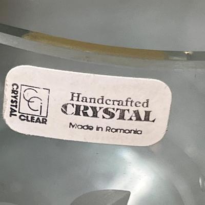 Lot 338 Crystal Ice Bucket