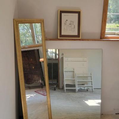 Two mirrors, picture