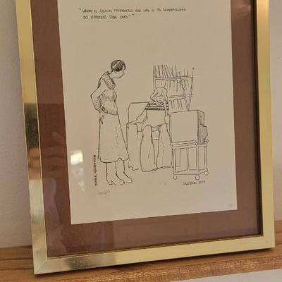 Two mirrors, picture