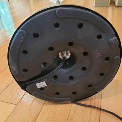 Brown Metal Torchiere Floor Lamp (LLR-KD)