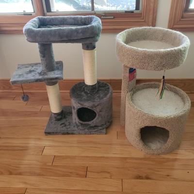 Two Cat Condos With Perches (LLR-KD)