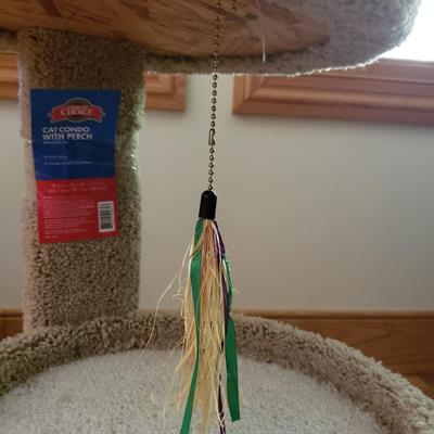 Two Cat Condos With Perches (LLR-KD)