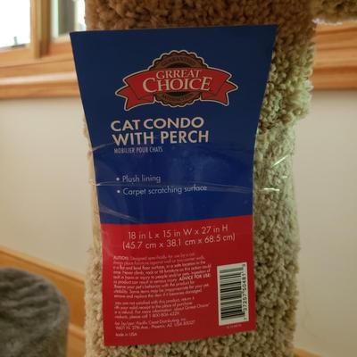 Two Cat Condos With Perches (LLR-KD)
