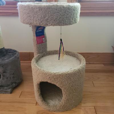 Two Cat Condos With Perches (LLR-KD)