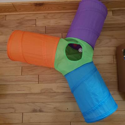 NIB Cat Toys, Cat Tunnel, Cat Mouse Odor Eliminator and More (LLR-KD)