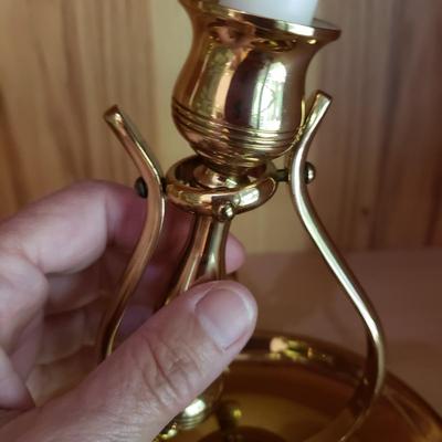 Mystic Seaport Brass Ship Candle Sconces (LLR-KD)