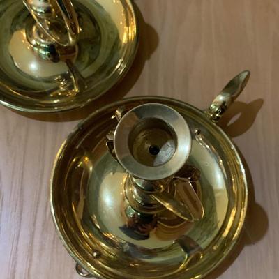 Mystic Seaport Brass Ship Candle Sconces (LLR-KD)
