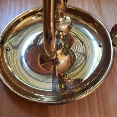 Mystic Seaport Brass Ship Candle Sconces (LLR-KD)