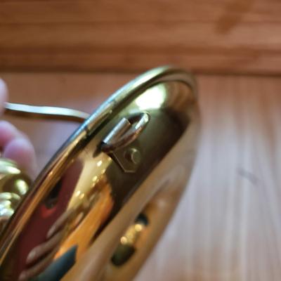 Mystic Seaport Brass Ship Candle Sconces (LLR-KD)