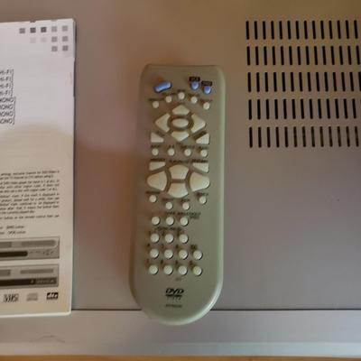 Concert DVDs & Daewoo DVD/VHS player with Remote (LLR-KD)