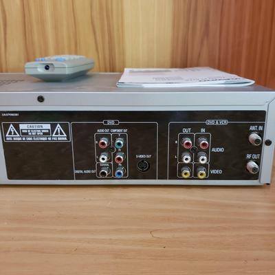 Concert DVDs & Daewoo DVD/VHS player with Remote (LLR-KD)
