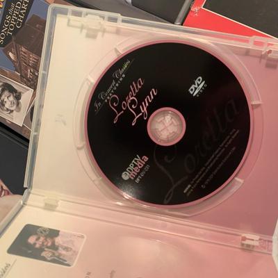 Concert DVDs & Daewoo DVD/VHS player with Remote (LLR-KD)