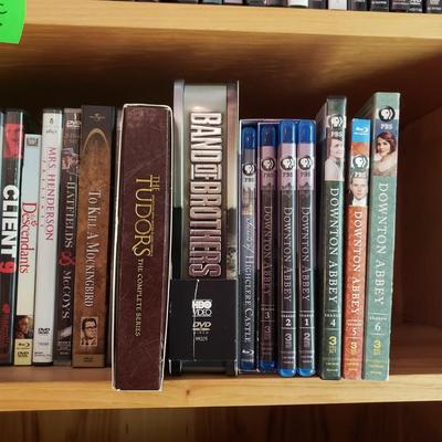 100+ DVDs: Documentaries, Movies and TV Shows (LLR-KD)