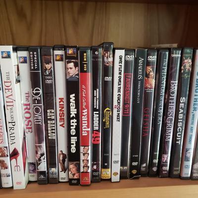 100+ DVDs: Documentaries, Movies and TV Shows (LLR-KD)