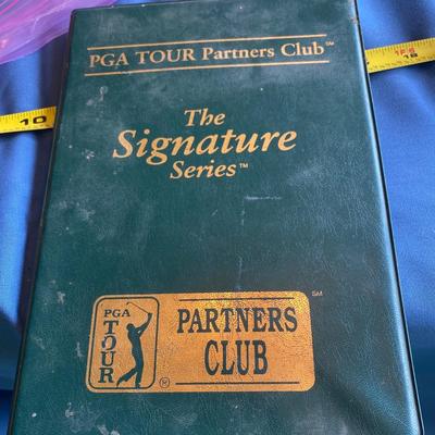 PGA Golf Coins and Display Book