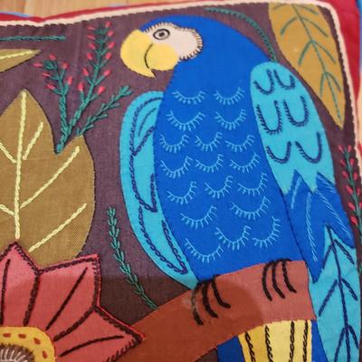 Four Decorative Accent Pillows (LLR-KD)