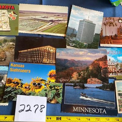 Vintage Postcards