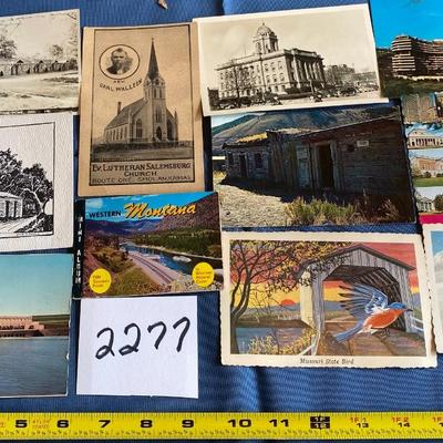 Vintage Postcards