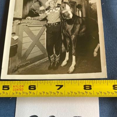 Vintage Gene Autry in the Stable Picture