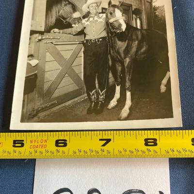 Vintage Gene Autry in the Stable Picture