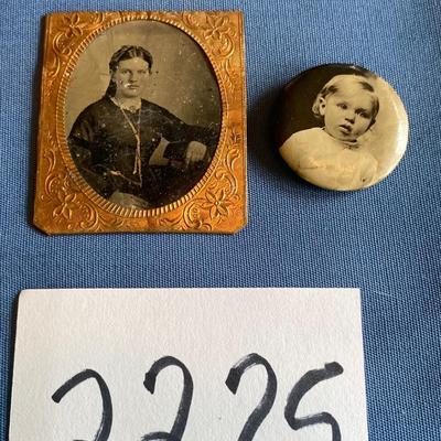 Vintage Tintype Photo and More