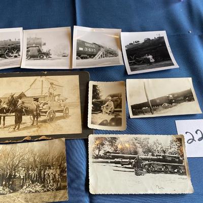 Vintage Picture Lot