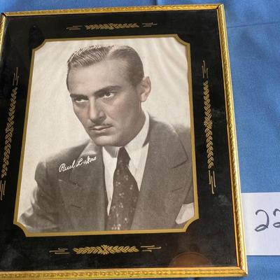 Vintage Autographed Picture of Movie Star Paul Lukas