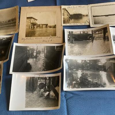 Vintage Flood Pictures