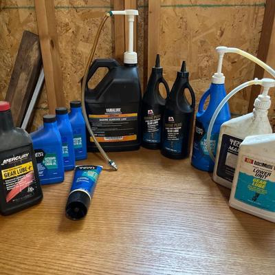 Boat oil & lube