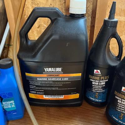 Boat oil & lube
