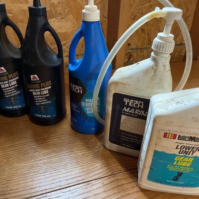 Boat oil & lube