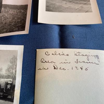 Vintage Military Picture Lot
