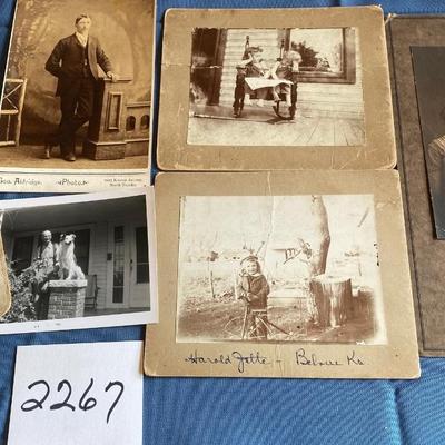 Vintage Picture Lot
