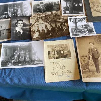 Vintage Picture Lot